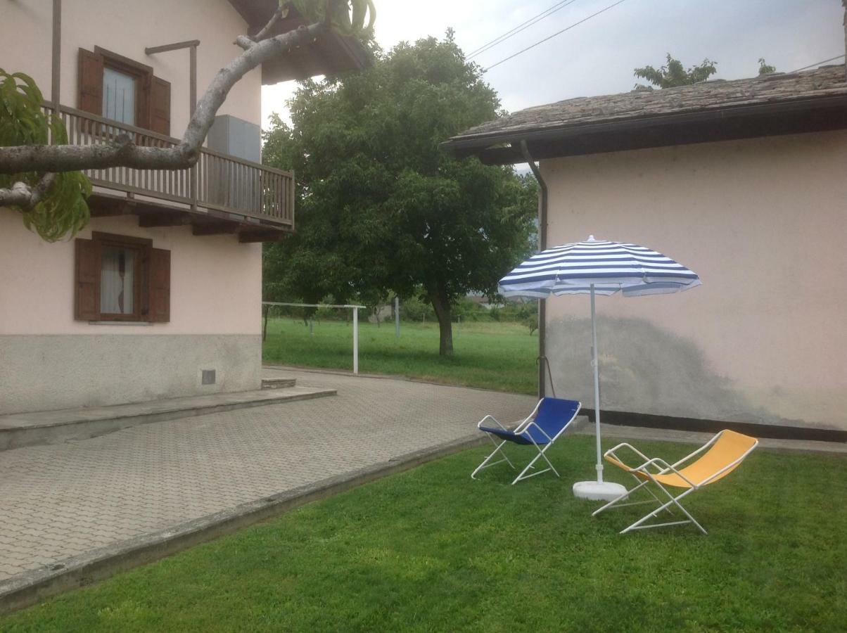 Appartamento Nonna Giulia Aosta Exterior foto